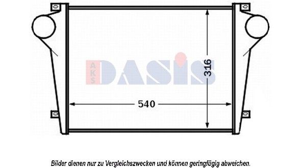 AKS DASIS Välijäähdytin 407009N